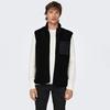 Veste en polaire sherpa pour hommes