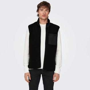 Veste en polaire sherpa pour hommes