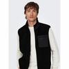 Veste en polaire sherpa pour hommes