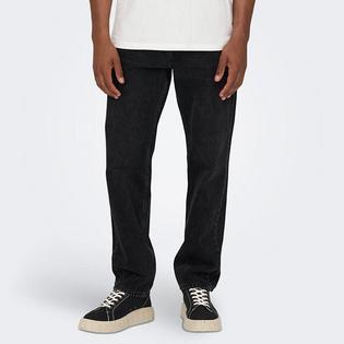 Only & Sons Men's Edge Loose Fit Jean