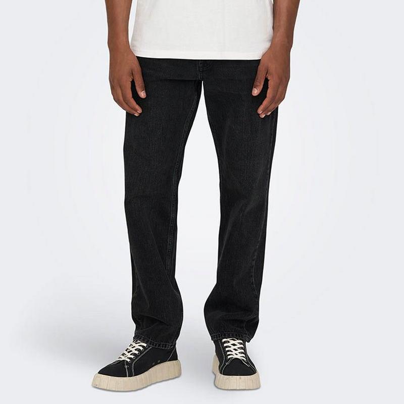 Only & Sons Men's Edge Loose Fit Jean