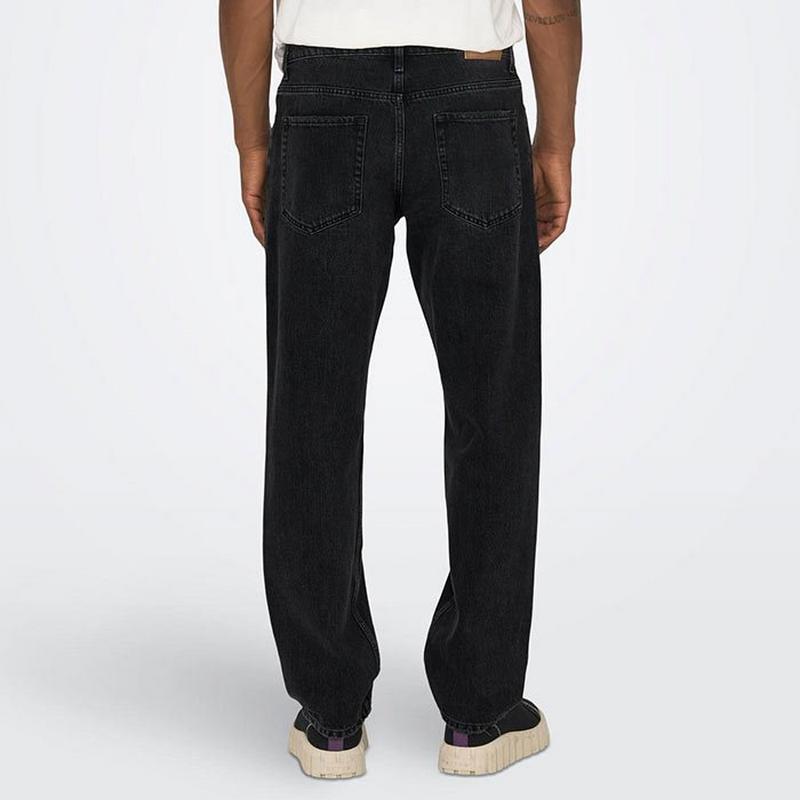 Only & Sons Men's Edge Loose Fit Jean
