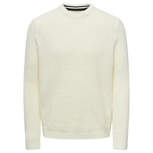 Only & Sons Men's Adam Crew Sweater