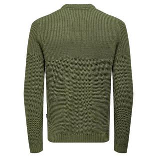 Only & Sons Men's Adam Crew Sweater