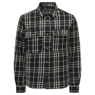 Men's Checked Flannel Shirt