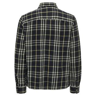 Only & Sons Men's Checked Flannel Shirt