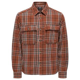 Haut en flannelle Checked pour hommes