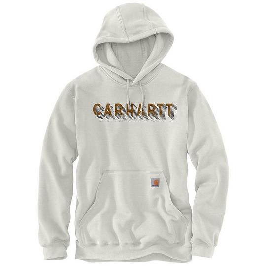 Carhartt Chandail Rain Defender   capuchon de coupe ample et d  paisseur moyenne Logo pour hommes