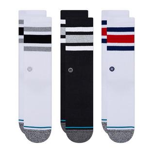 Stance Men's Boyd Crew Sock (3 Pack)