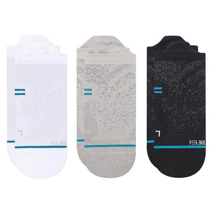 Unisex Run Light Tab Sock (3 Pack)