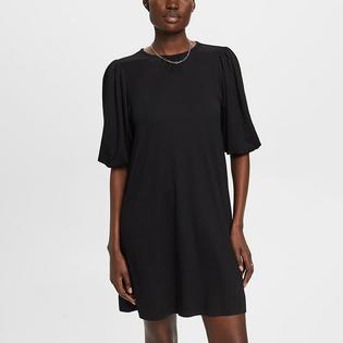 Esprit Women's Puff Sleeve Mini Dress