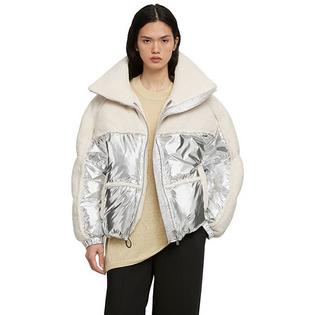 Moose Knuckles Blouson Elmira Sherpa pour femmes