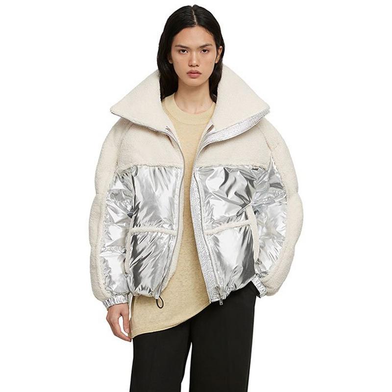 Moose Knuckles Blouson Elmira Sherpa pour femmes