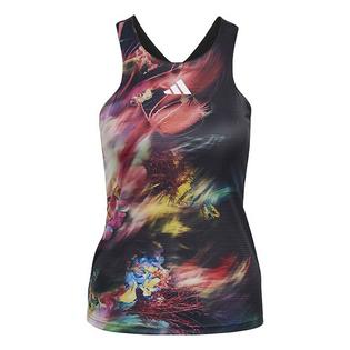adidas Women's Melbourne Tennis Y-Tank Top