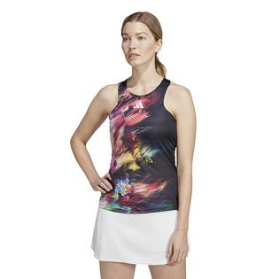 adidas Women's Melbourne Tennis Y-Tank Top