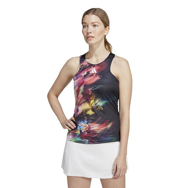 adidas Camisole de tennis en Y Melbourne pour femmes
