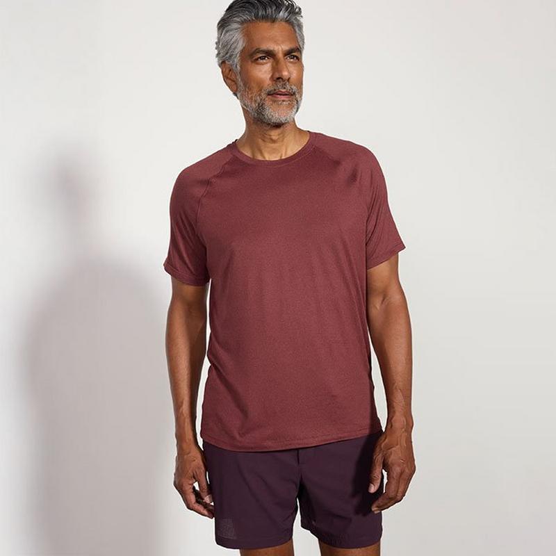 MPG Men's Pace Raglan Tech T-Shirt
