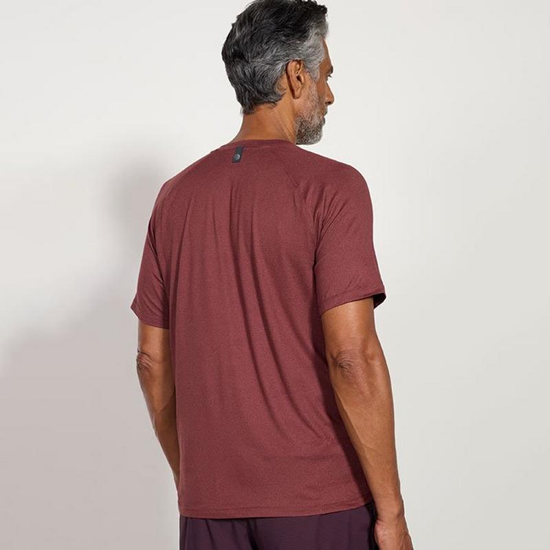 MPG Men's Pace Raglan Tech T-Shirt