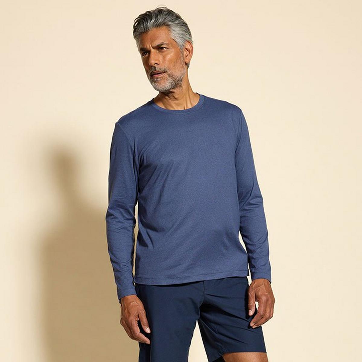 Men's Pace Tech Long Sleeve T-Shirt