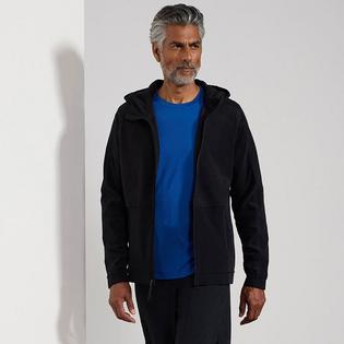 MPG Chandail &agrave; capuchon avec fermeture &agrave; glissi&egrave;re Venture Mixed Media pour hommes