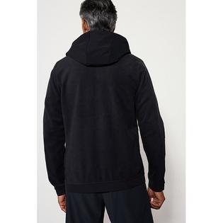 MPG Chandail &agrave; capuchon avec fermeture &agrave; glissi&egrave;re Venture Mixed Media pour hommes