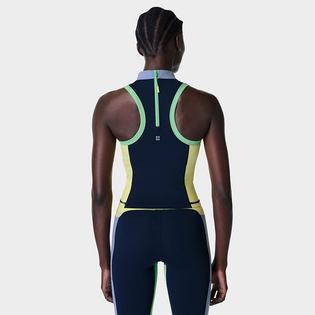 Sweaty Betty Women's Power Zip Back Crop Workout Tank Top