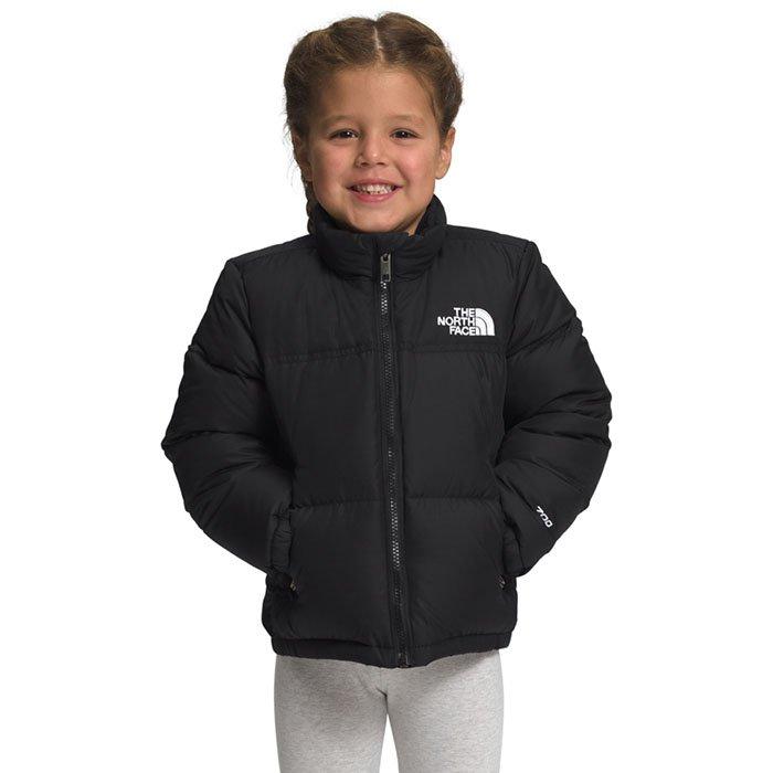 The North Face 1996 Retro Nuptse Jacket Kids 4T TNF Black