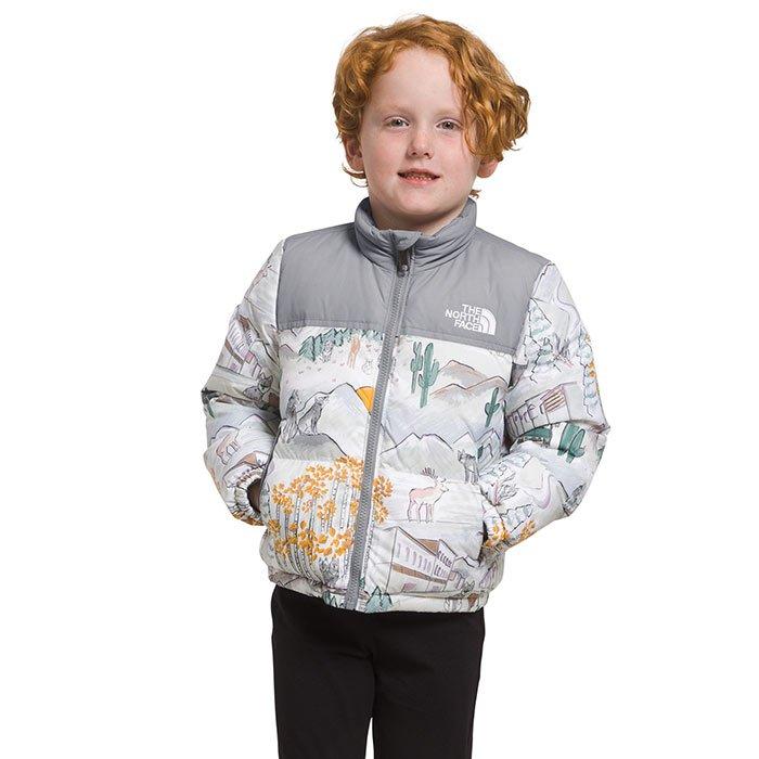 Kids' [2-7] 1996 Retro Nuptse Jacket The North Face Sporting