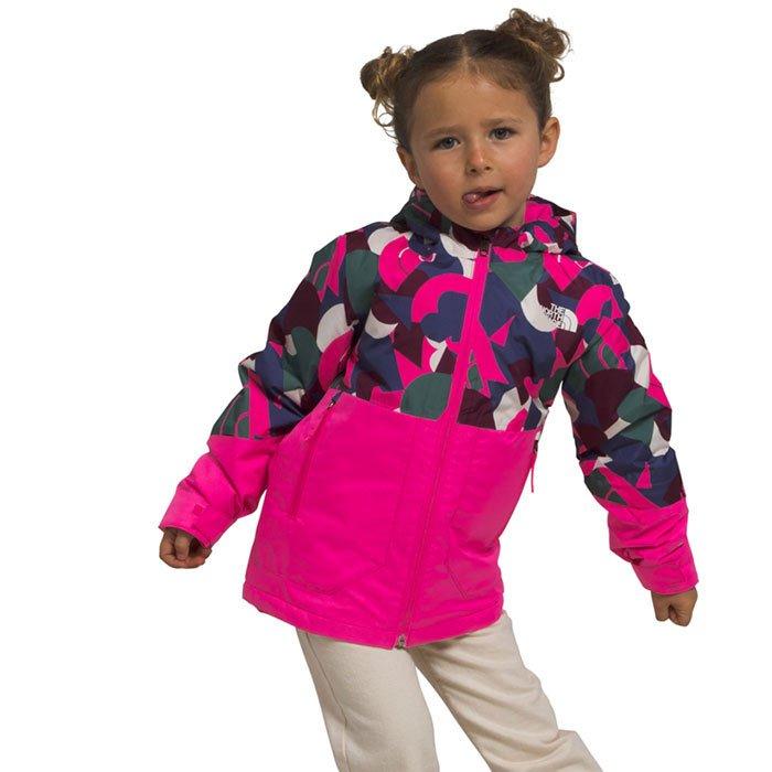The North Face - Freedom Insulated Jacket 2-7y - Dark Pink - 2