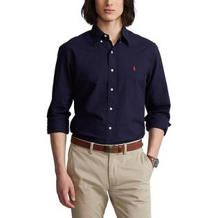 T-shirt avec poche Classic Fit Garment Dye pour hommes