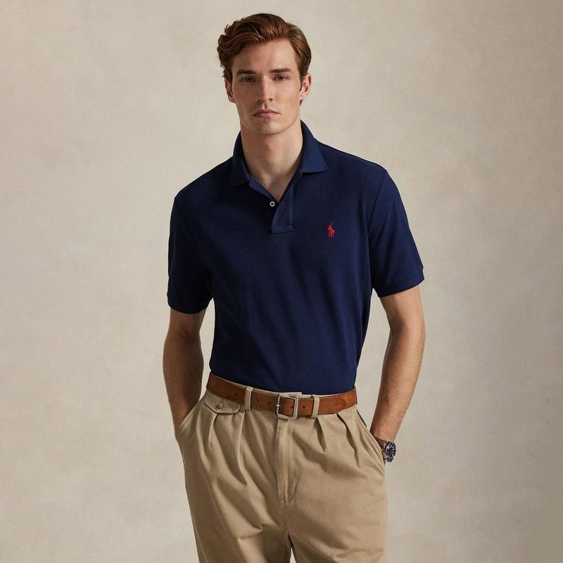 Polo Ralph Lauren Polo en maille coupe classique The Iconic pour hommes