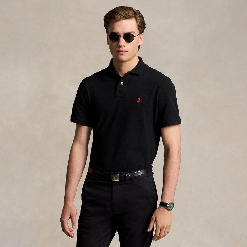 Polo Ralph Lauren Men's Classic Fit The Iconic Mesh Polo