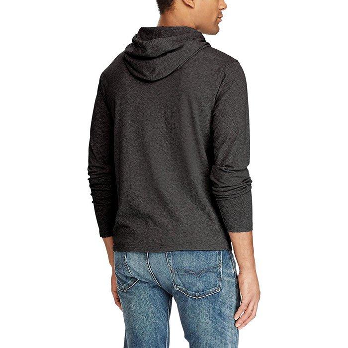 Men's Long Sleeve Jersey Hooded T-Shirt | Polo Ralph Lauren 