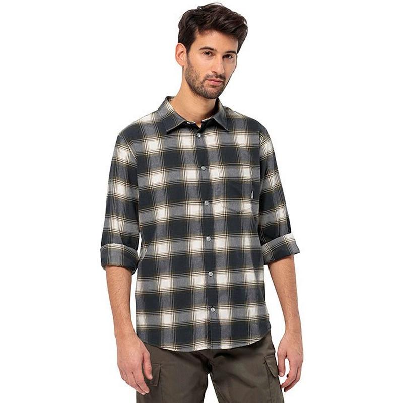 Jack Wolfskin Chemise Wanderweg pour hommes