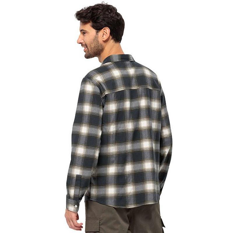Jack Wolfskin Chemise Wanderweg pour hommes