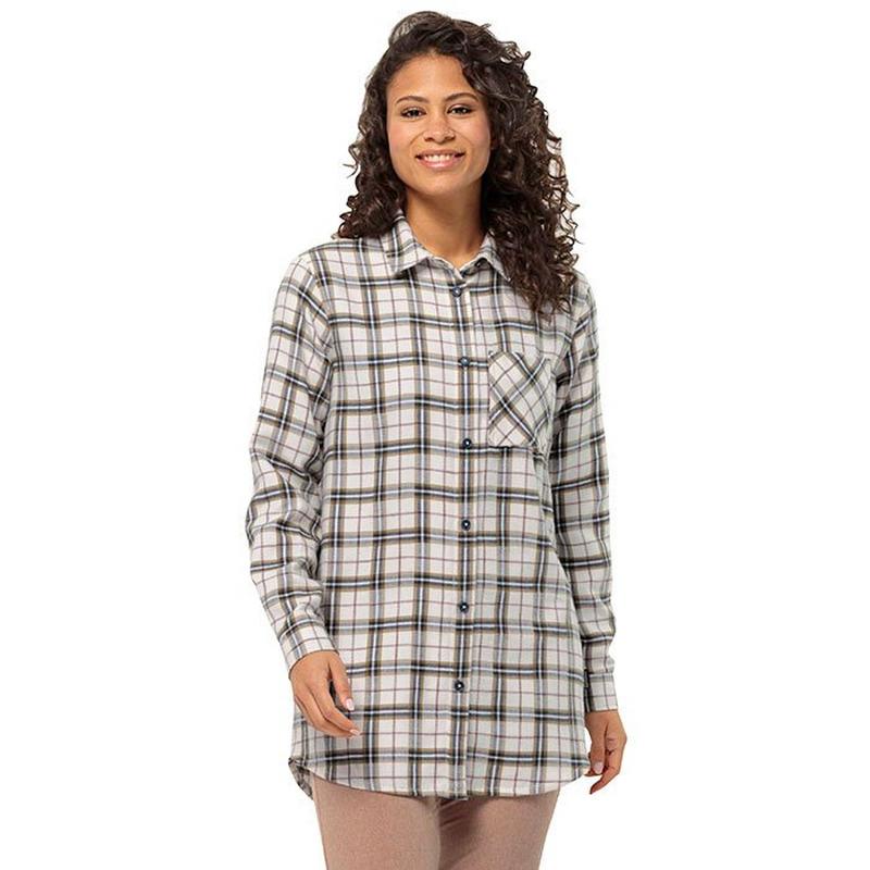 Jack Wolfskin Chemise Morgenluft pour femmes