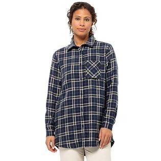 Jack Wolfskin Chemise Morgenluft pour femmes