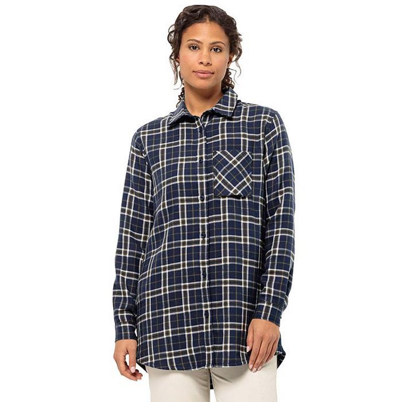 Jack Wolfskin Chemise Morgenluft pour femmes