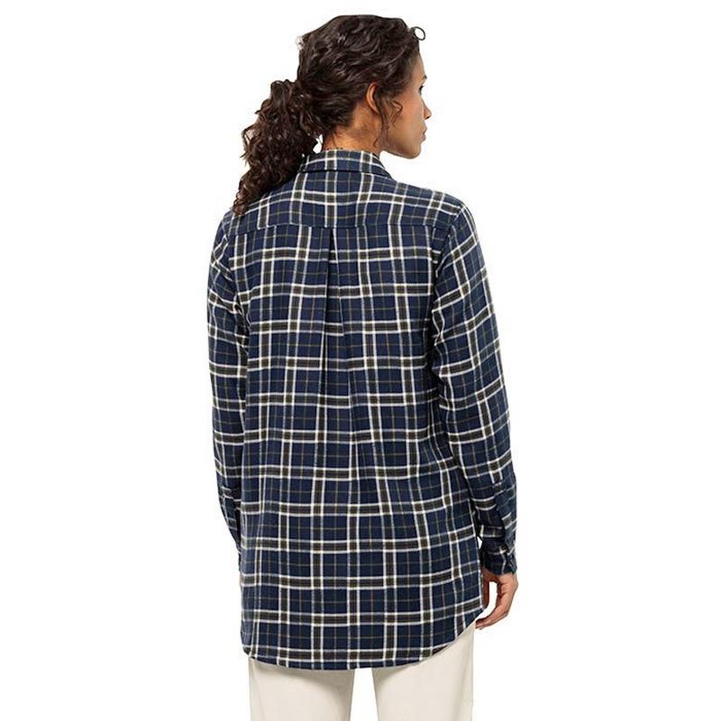 Jack Wolfskin Chemise Morgenluft pour femmes