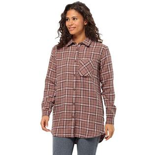 Jack Wolfskin Chemise Morgenluft pour femmes