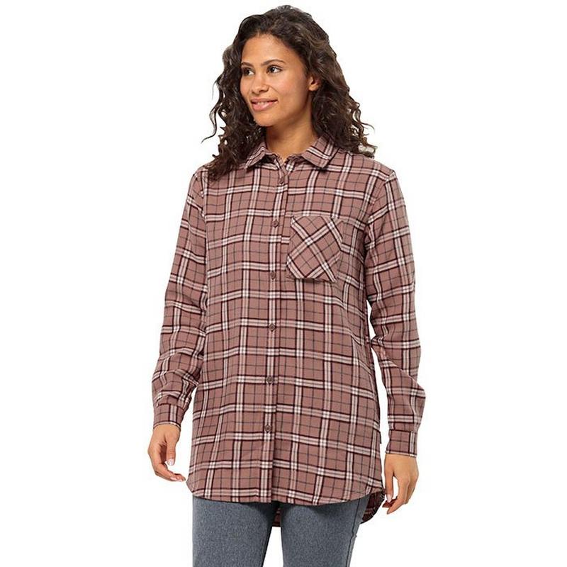Jack Wolfskin Chemise Morgenluft pour femmes