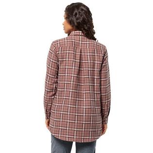 Jack Wolfskin Chemise Morgenluft pour femmes