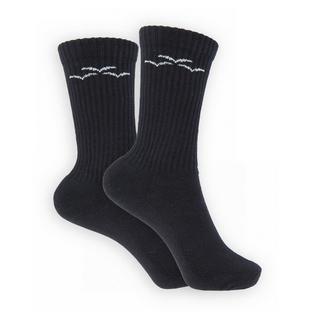 Lazypants Unisex Jacquard Rib Crew Sock