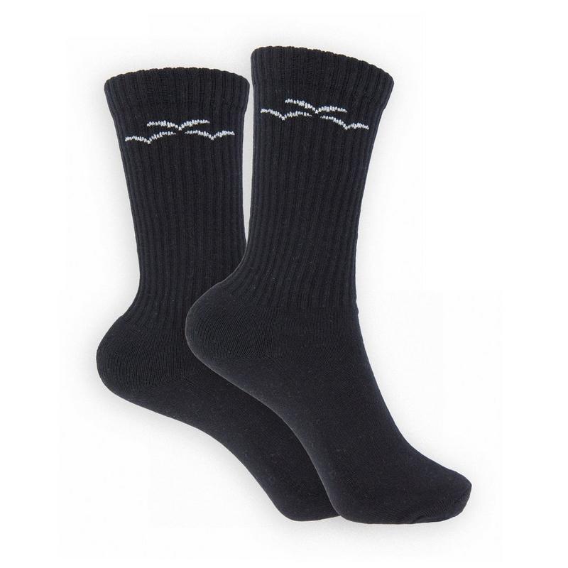 Lazypants Unisex Jacquard Rib Crew Sock