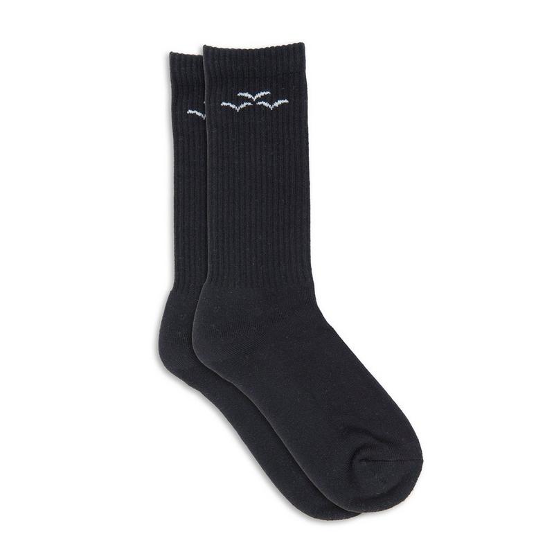 Lazypants Unisex Jacquard Rib Crew Sock