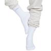 Chaussettes mi-molleton Jacquard Rib unisexes