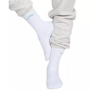 Lazypants Chaussettes mi-molleton Jacquard Rib unisexes