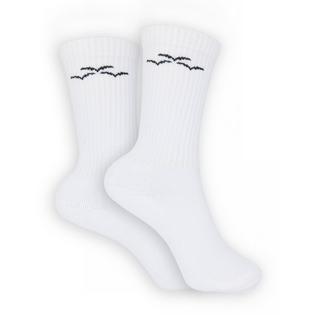 Lazypants Unisex Jacquard Rib Crew Sock