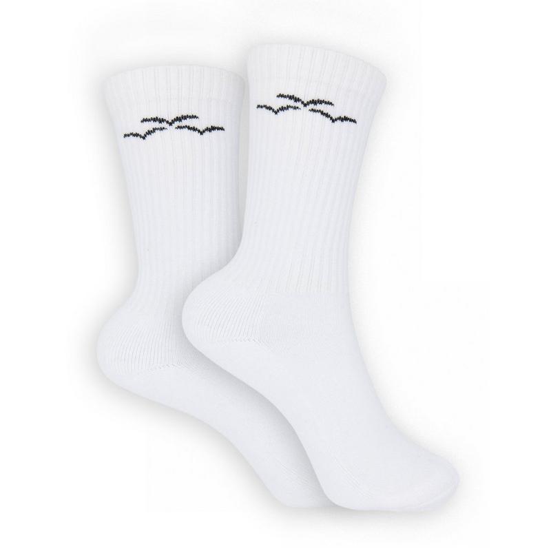 Lazypants Chaussettes mi-molleton Jacquard Rib unisexes