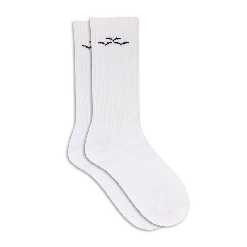 Lazypants Chaussettes mi-molleton Jacquard Rib unisexes